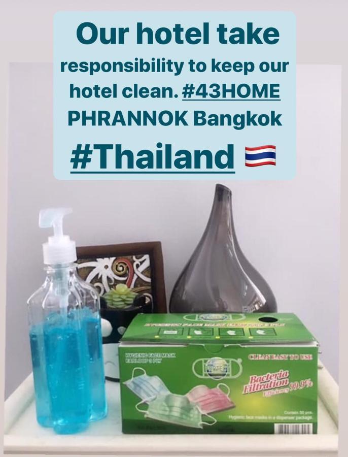 43 Home Bangkok Kültér fotó